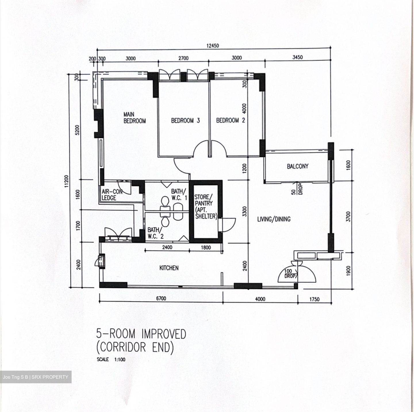 Blk 611 Bukit Panjang Ring Road (Bukit Panjang), HDB 5 Rooms #568868051